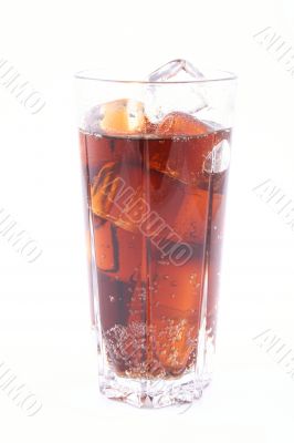 glass of cola