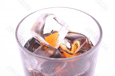 glass of cola