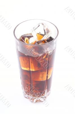 glass of cola