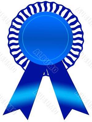 Colorful badge