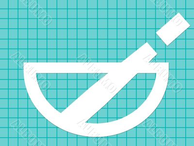 Mortar symbol