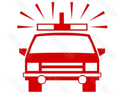 Emergency ambulance