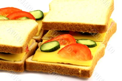 Fresh toasts