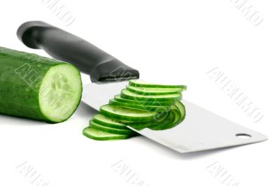 Cucumber cut