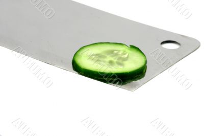Slice of cucumber