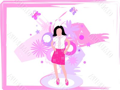 Fashion girl