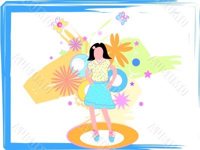 Fashion girl