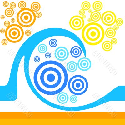 Colorful circles