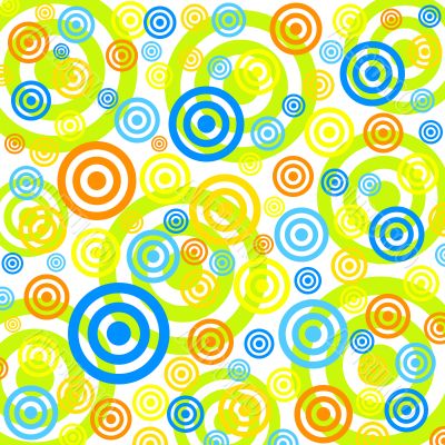 Colorful circles