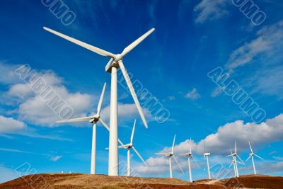 Wind turbines