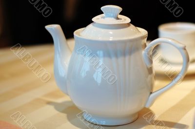 Chinese tea pot