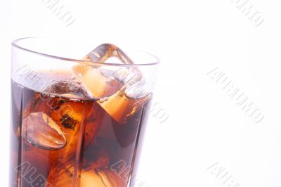 glass of cola