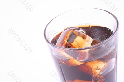 glass of cola