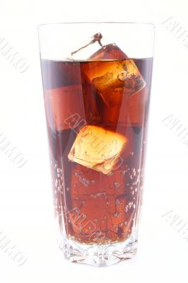 glass of cola