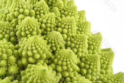 green cauliflower