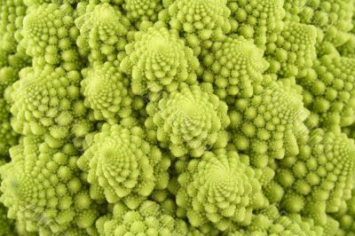 green cauliflower