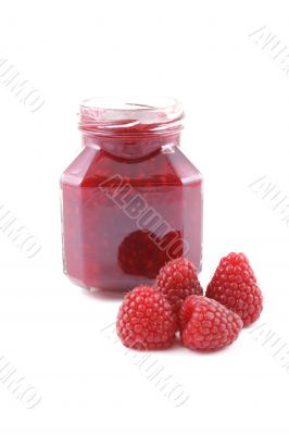 raspberry jam
