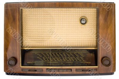 Vintage Tube Radio w/ Path