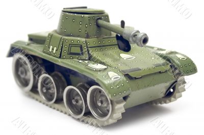 Old Toy Tank