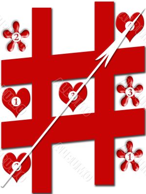 Heart design