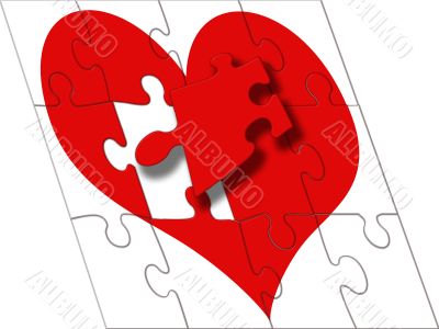 Heart design