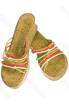 Pair of sandals