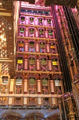 Colorful Ships Lobby