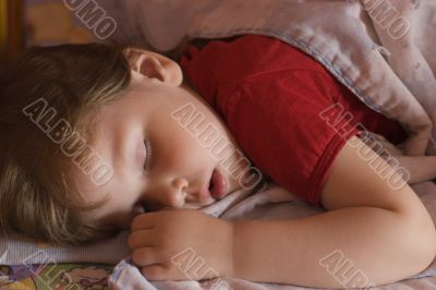 Sleeping child