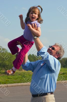 Jumping in the sky