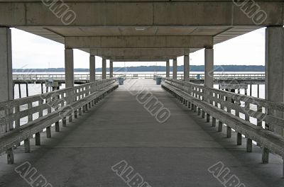 Empty Pier