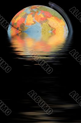 Terrestrial globe
