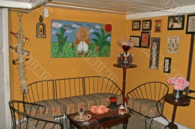 Mexican Living Room