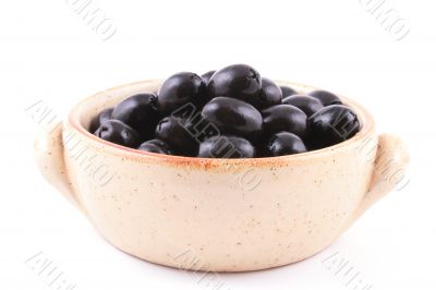 black olives