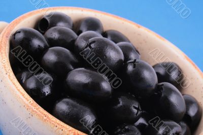 black olives