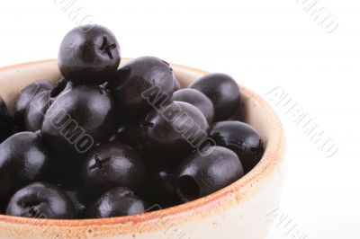 black olives