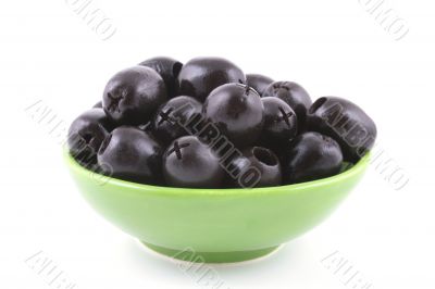 black olives