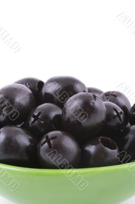 black olives