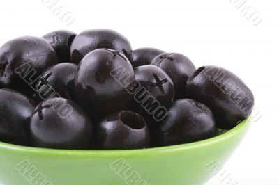 black olives