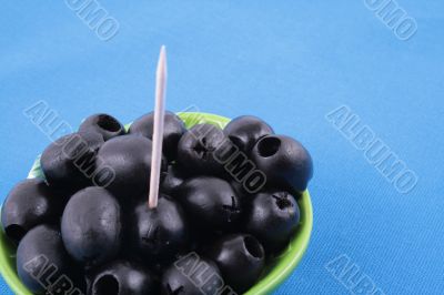 black olives