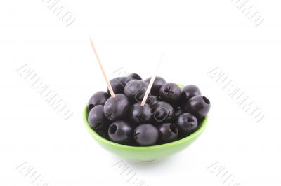 black olives