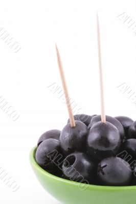 black olives