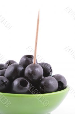 black olives