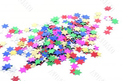 confetti stars