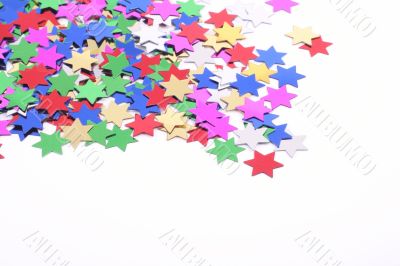 confetti stars