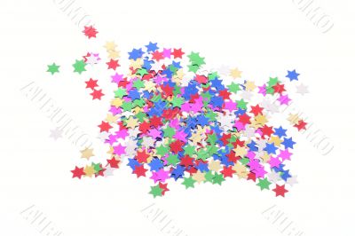 confetti stars