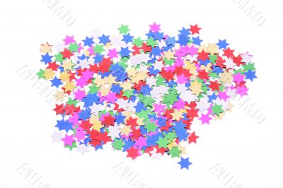 confetti stars