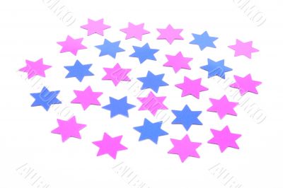 confetti stars