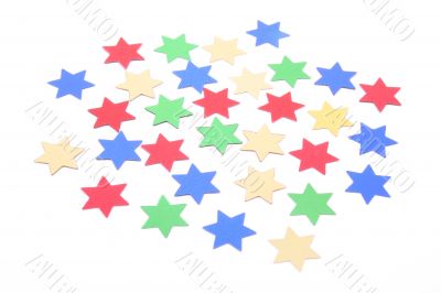 confetti stars