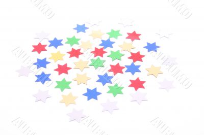 confetti stars