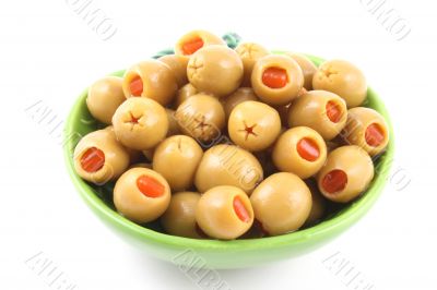 green olives